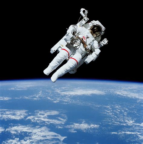 New Spacesuit Will Rescue Astronauts Who Become Lost In Space