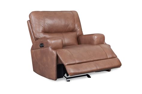Top Grain Leather Power Reclining Sofa Set Brimfield Eh2720 On Sale