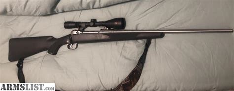 Armslist For Sale Savage 116 Stainless 30 06