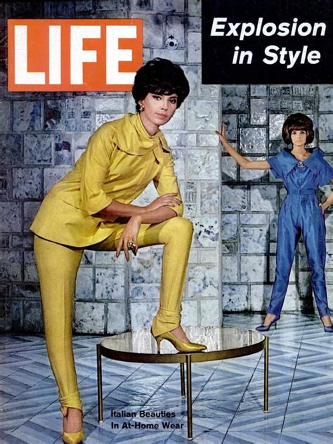 Fashion Of The 1960s And 1970s As Seen On The Cover Of Life