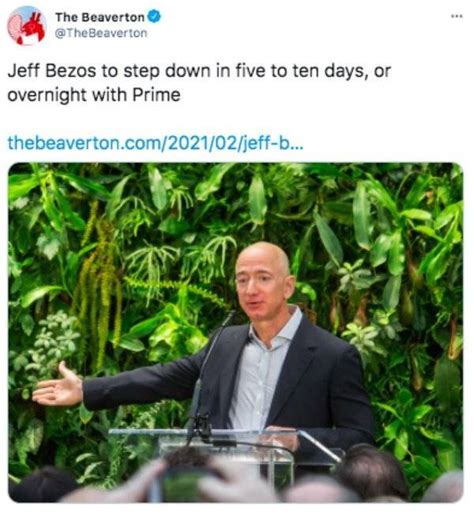 For a second i though this was a real screenshot of the bezos launch. 25 Funny Memes About Jeff Bezos Stepping Down As The CEO ...
