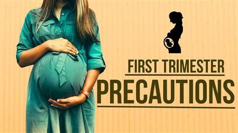 First Trimester Precautions Youtube