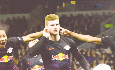 Rb Leipzig 1 0 Tottenham Timo Werner Scored From A Penalty Anytime