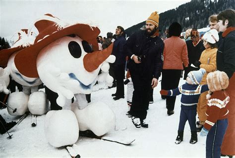 Winter Olympic Mascots Through The Years — Ap Photos