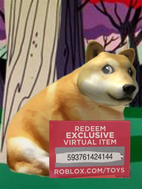 Image Code For Roblox Doge