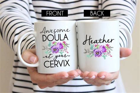 doula mug doula t midwife t midwife mug funny at your cervix mug awesome doula