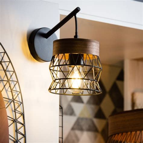 20 fresco applique da parete leroy merlin la casa e dove si trova il cuore. leroy merlin manam - Recherche Google | Bois noir, Tête de lit lumineuse, Applique murale