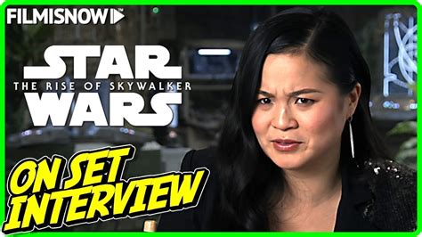 Star Wars The Rise Of Skywalker Kelly Marie Tran Rose Tico On Set Interview Gentnews