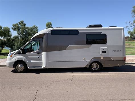 2018 Leisure Travel Vans Wonder W24mb Class C Rv For Sale By Owner In