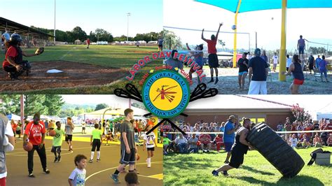 Labor Day 2016 - Sports and Fitness - YouTube