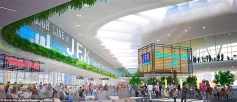 Massive 13billion Jfk Airport Renovation Is Unveiled But Theyre