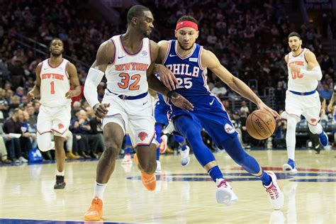 Game Recap Sixers Dominate Knicks Liberty Ballers