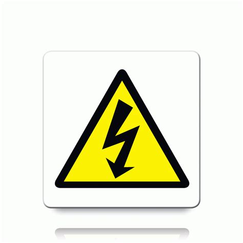 Buy Electrical Symbol Labels Danger And Warning Stickers