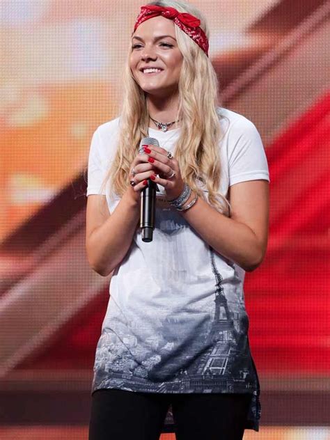 Louisa Johnson X Factor Uk Winner 2015 X Factor Uk 2015 Audition Louisa Johnson Louisa