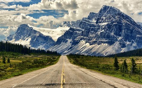Hd Banff National Park Canada Wallpaper Download Free