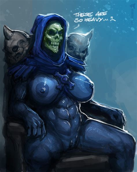 Skeletor Evil Warriors Masters Of The Universe Funny Cocks Best Free Porn R