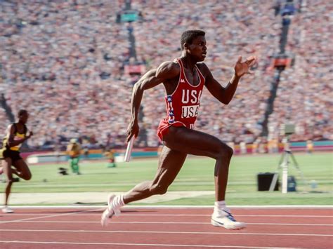 Duplicate jesse owens' performance of the 1936 olympics by winning gold medals in the same four events that owens did. Carl Lewis' Long Olympic Run Paved With Gold - Golf, Track ...