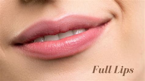 Full Lips Subliminals For Plump Fuller Lips Youtube