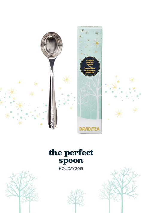Davids Tea Perfect Spoon Size Ada Mezquita