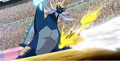 Samurott Pokemon Anime Pikachu Wishes Battle Starter