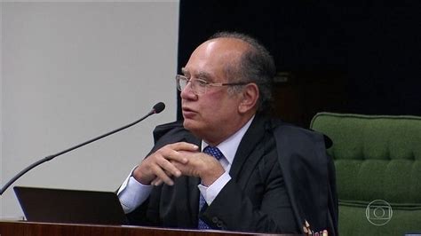 Gilmar Mendes Vota Para Rejeitar A O De Partidos Contra Regra De