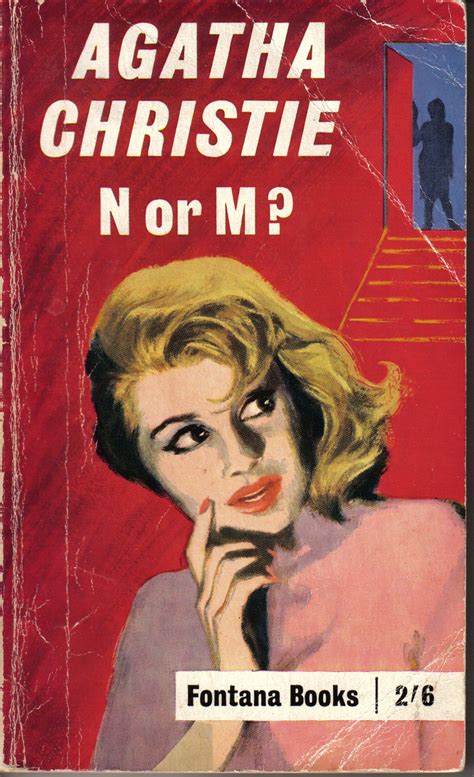 N Or M By Agatha Christie Fontana Edition Detective Novels