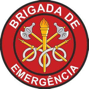 Brigada de Emergência Logo PNG Vector CDR Free Download Vector logo logo Premium logo