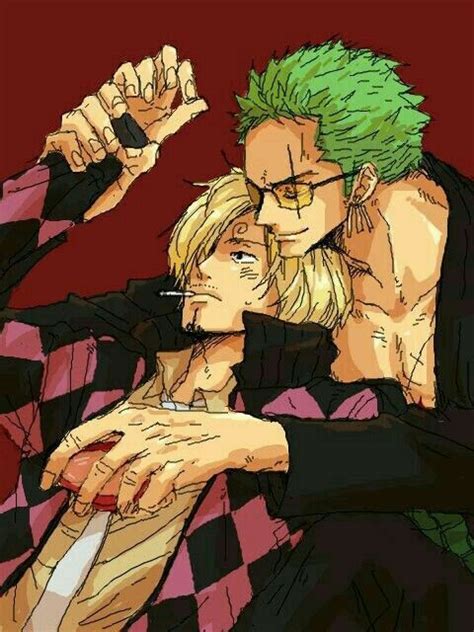 Zoro X Sanji Zosan One Piece Sanji One Piece One Piece Piece