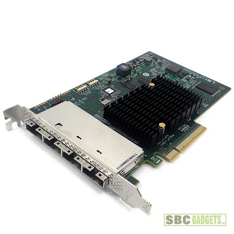 A host bus adapter (hba) is a device that connects multiple peripheral devices with a computer. LSI SAS9201-16e 6GBs PCIe x8 SAS HBA Controller Card | eBay