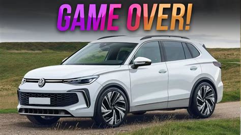 The Amazing New Vw Tiguan The Best One Yet Youtube