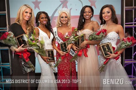 Eye For Beauty Miss District Of Columbia Usa 2013