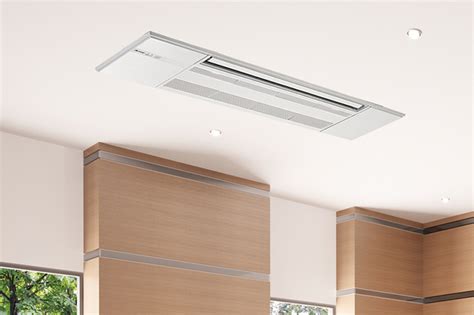 Mlz Series One Way Ceiling Cassette By Mitsubishi Electric Architect