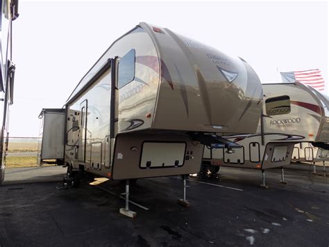 Forest River Rockwood Signature Ultra Lite Fifth Whee Rvs For Sale