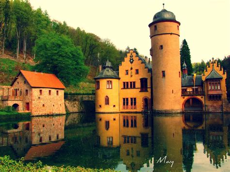 Castle Mespelbrunn Germany Germany Castles European Castles Pretty
