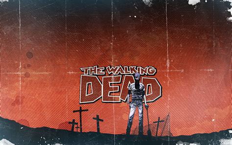 Walking Dead Zombie Wallpaper Hd