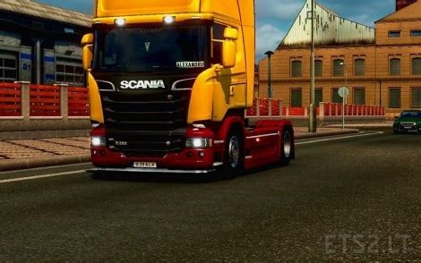 Scania Lowered | ETS 2 mods