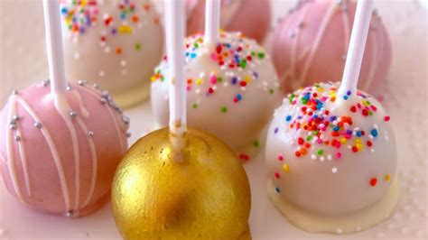 How To Make Perfect Cake Pops No Cracks And 100 Pass Youtube In 2021 Cake Pop Recipe