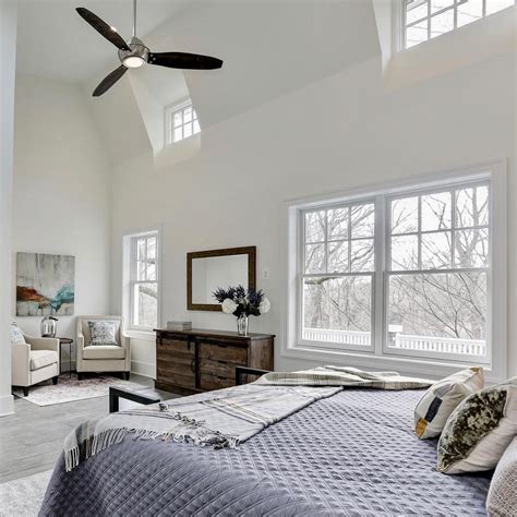 Bedroom Windows Provide Light And Architectural Intrigue Pella