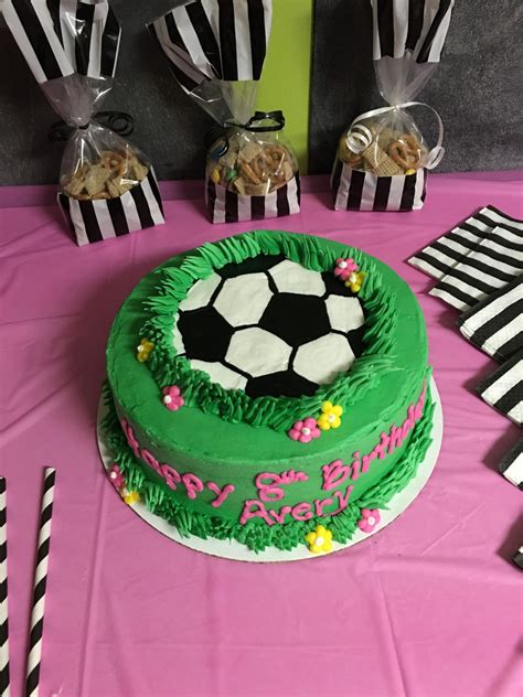 Find birthday cakes for girls that will make your daughter truly happy. Girls Soccer Birthday Cake in 2020 | Soccer birthday cakes ...