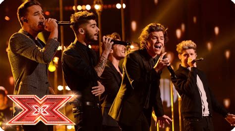 Every One Direction Performance The X Factor Uk Youtube