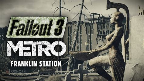 Fallout 3 Metro 3 Franklin Station And The Burnmaster Youtube