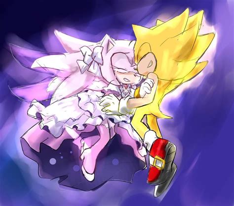 super sonic x ultimate amy by garugirosonicshadow on deviantart sonic sonic and amy amy rose