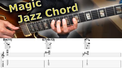 The Magic Chord 10 Ways To Use This Amazing Jazz Chord Youtube