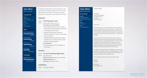 High School Cover Letter Samples Proper Format And Guide