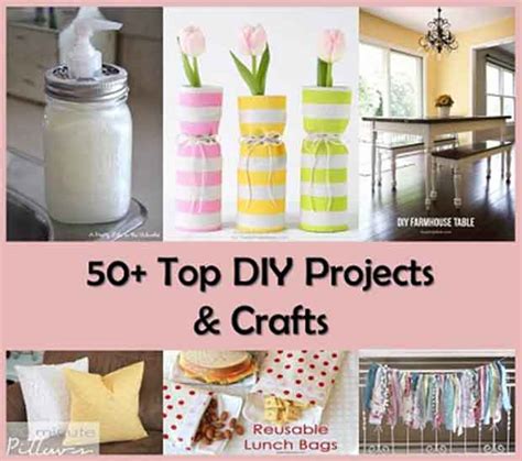Top 50 Diy Crafts