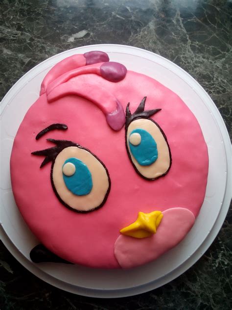 Birthday Cake Angry Birds Stella