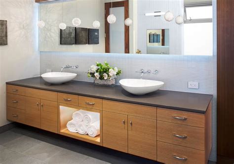A bathroom vanity is the cabinet built around your bathroom sink. From a Floating Vanity to a Vessel Sink Vanity: Your Ideas ...
