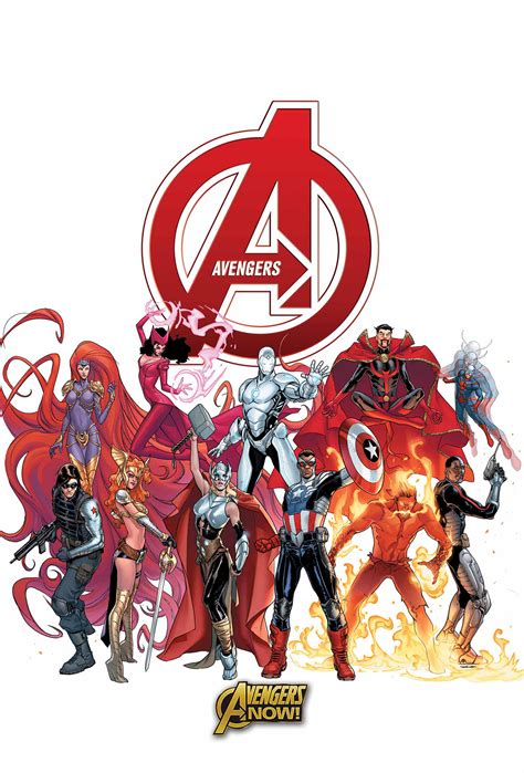 Oct140849 Avengers Now Handbook Previews World