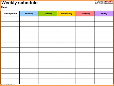 √ Free Printable Daily Time Tracking Spreadsheet Template