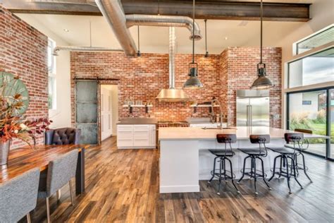 16 Extraordinary Industrial Kitchen Designs Youll Fall In Love With